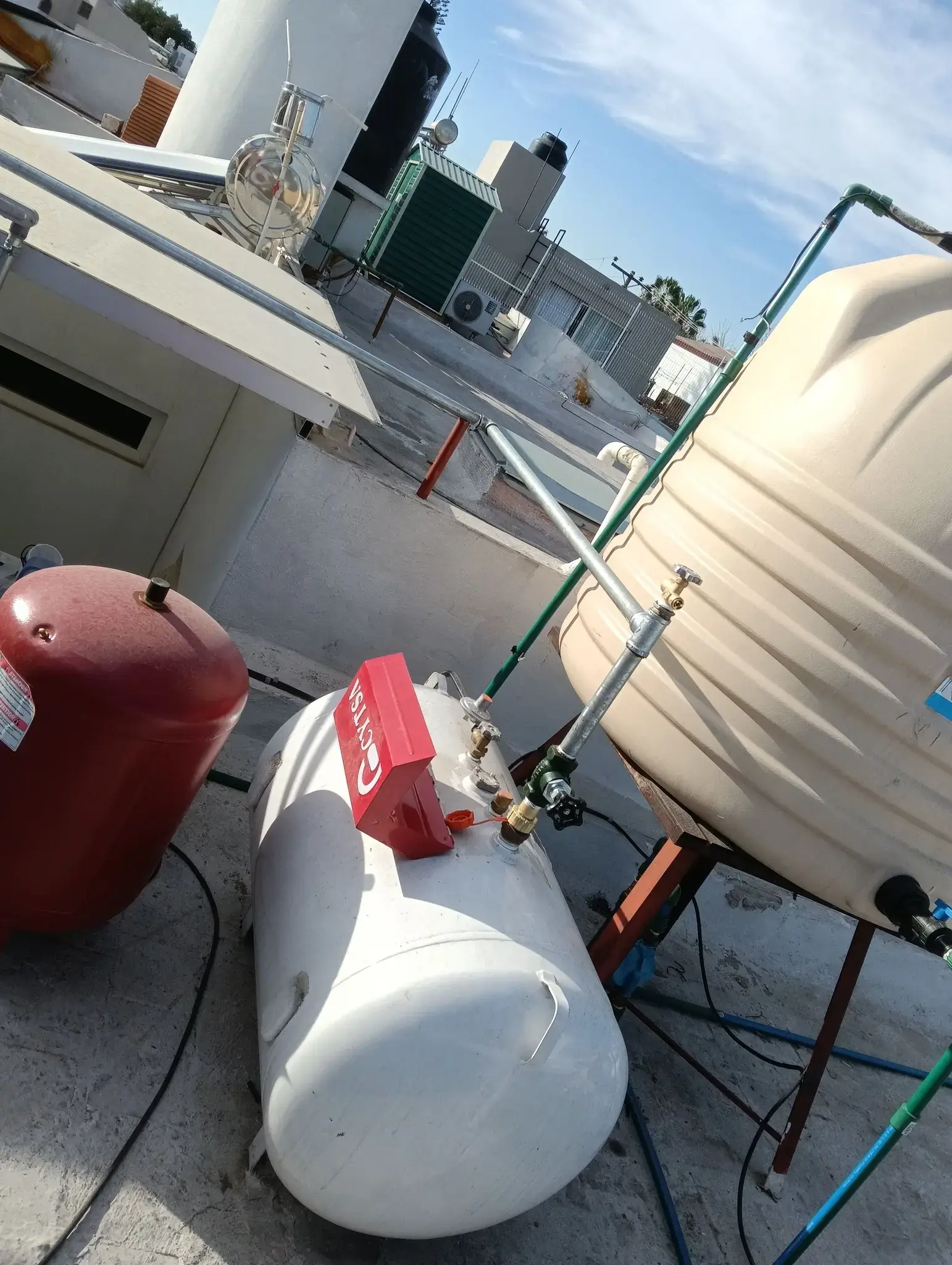 cisterna deteccion de fugas de agua